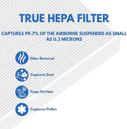 Nispira AP-1512HH Replacement Filter Compatible