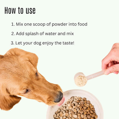 K9 Power Show Stopper for Dogs 1lb – Boosts Coat Shine & Promotes Healthy Skin Tone - Strengthens Immune System - Enhances Digestive Health