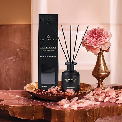 Matin Martin Lady Roza Reed Diffuser 5 oz