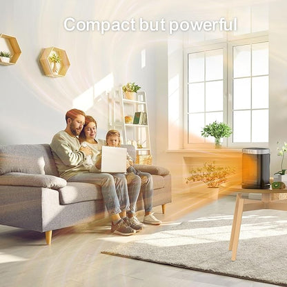 Small Portable Space Heater for Indoor Use -