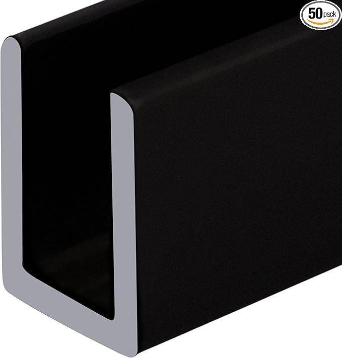 Brixwell SDCD380RB-CCP72-XCP50 Oil Rubbed Bronze 3/8" Fixed Panel Shower Door