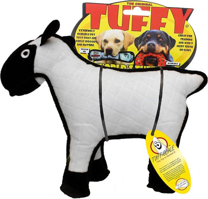 TUFFY® 2 Pack Pig Sheep Large Ultra Durable Plush Dog Toys | Multiple Layers & Reinforced Seams , Washable and Floats , Original Construction