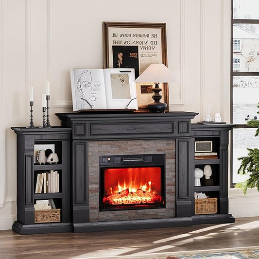 LGHM 72" Electric Fireplace