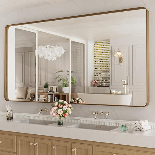 LOAAO 77X36 Inch Bathroom Mirror