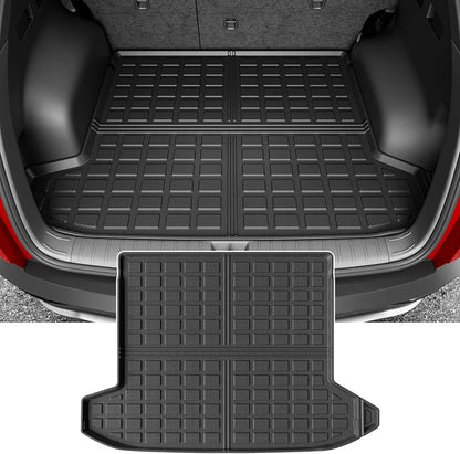 powoq Trunk Mat Compatible with 2022-2026 Hyundai Tucson Cargo Liner TPE Trunk Liner (Fit with Optional Bose Premium Audio System) Replacement for 2022-2025 2026 Hyundai Tucson Accessories (Trunk Mat)