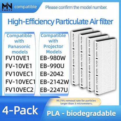 FV10VE1 Air Filter Replacement Compatible