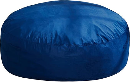 Hobestluk Bean Bag Chair 6Ft Giant Bean Bag Chairs for Adults Large Bean Chairs with Removable Cover,Big BeanBag Chairs for Living Room, Bedroom