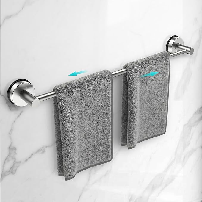 Adjustable Suction Cup Towel Bar