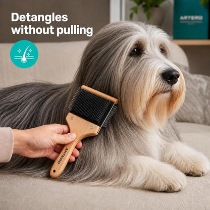 Artero Double Flexible Brush (2 in 1) (M - Nature Collection)