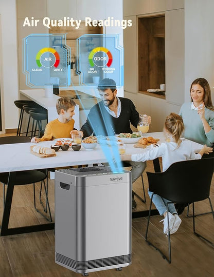 Nuwave Whole House Air Purifiers, Oxypure Smart Air Purifier