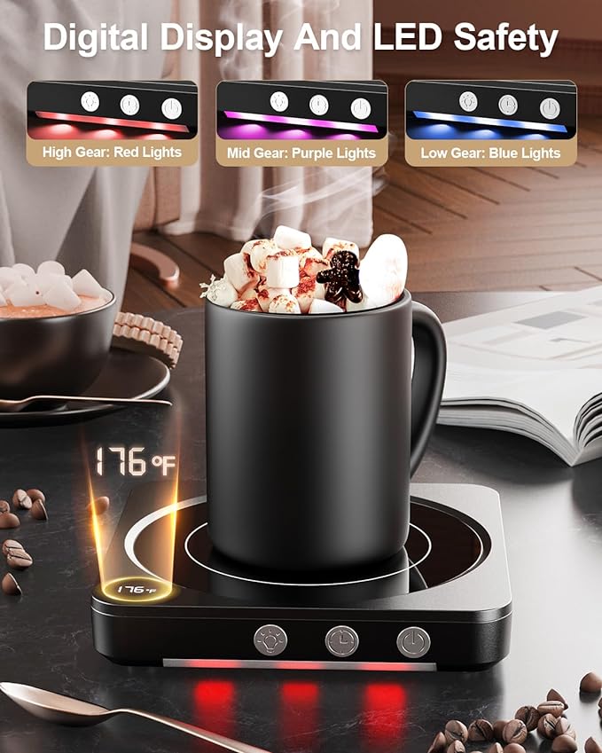 Mug Warmer - 36W Coffee Mug Warmer