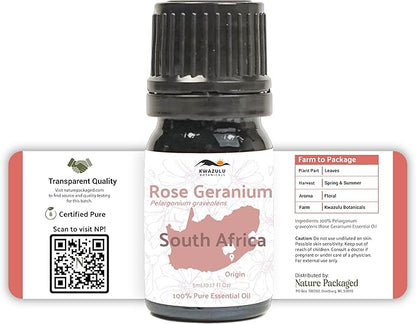 Rose Geranium Essential Oil