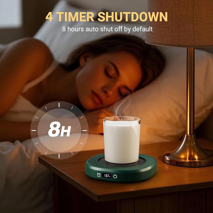 Coffee Mug Warmer & You are Awesome Mug Set, Electric Cup Warmer