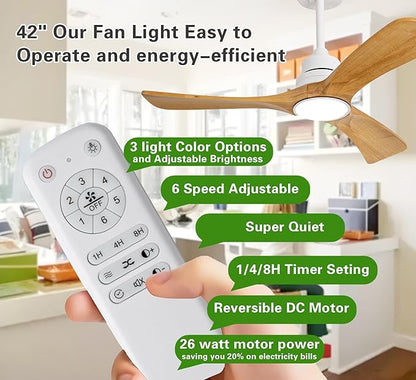 Gaizw 42 Inch Ceiling Fans