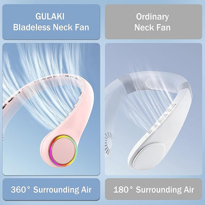 GULAKI Portable Neck Fan, Personal Fan