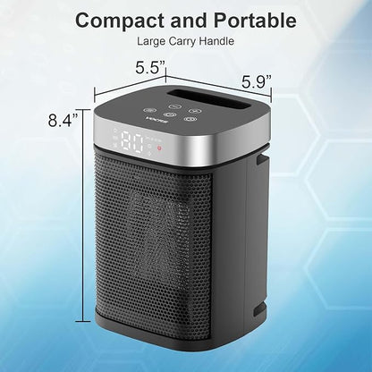 Small Portable Space Heater for Indoor Use