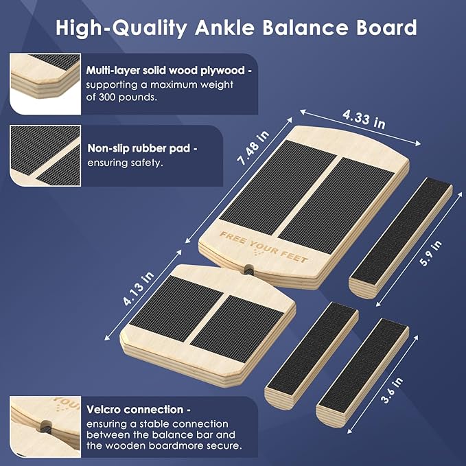 Ankle Balance Board