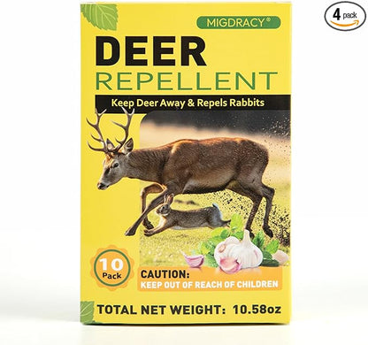 Deer Repellent Balls, 4 Packs