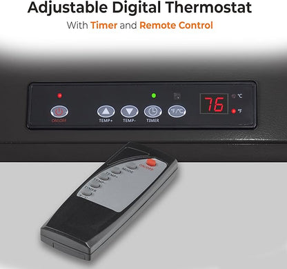 Comfort Zone 10, 000W Hard-Wired Garage Heater – Industrial & Commercial