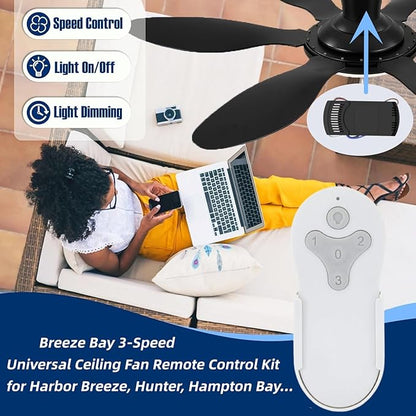 KUJCE10311/ KUJCE10712 Ceiling Fan Remote Control Kit
