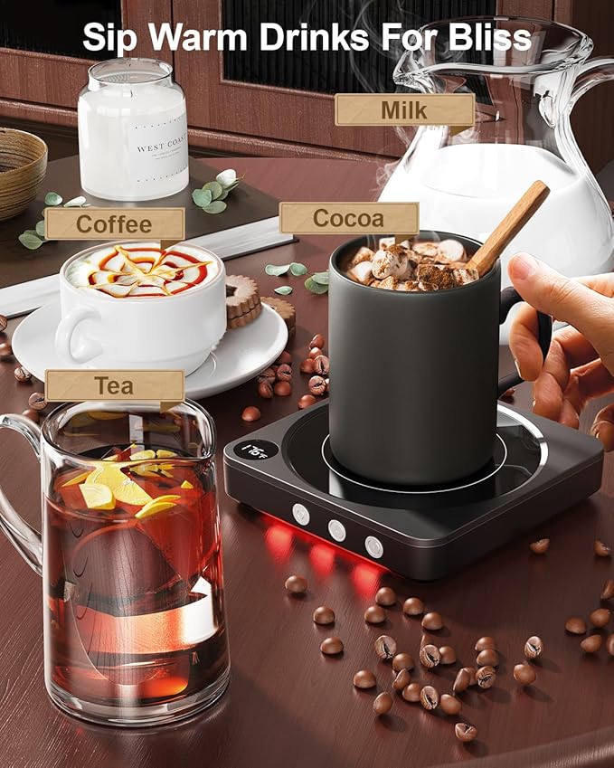 Mug Warmer - 36W Coffee Mug Warmer