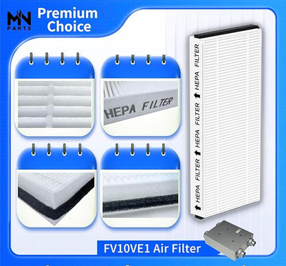 FV10VE1 Air Filter Replacement Compatible