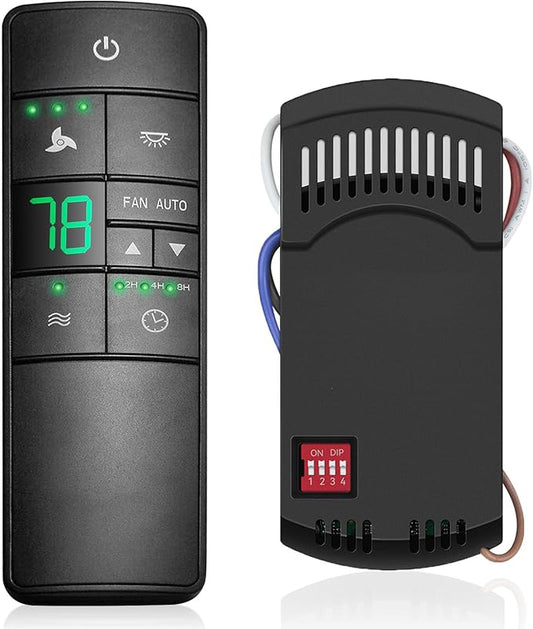 3-Speed Universal Ceiling Fan Remote Control Kit
