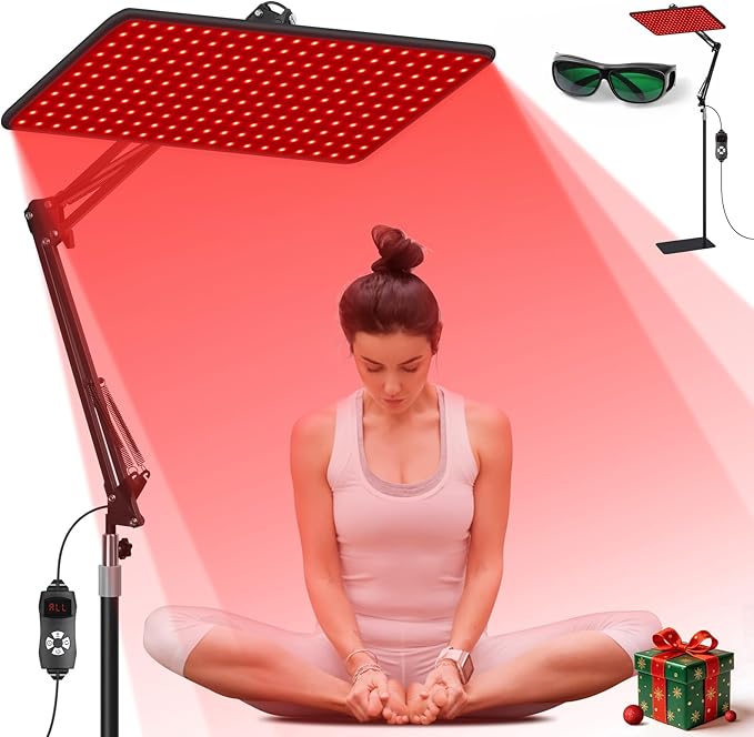Morfone Advanced Red Light Therapy Lamp