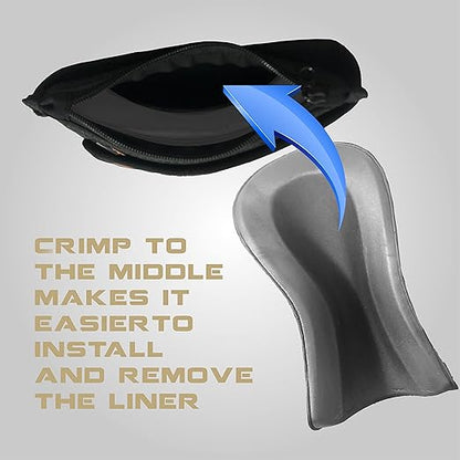 Replaceable Inner Cushion Knee Pads for HE Leather Knee Pads Series