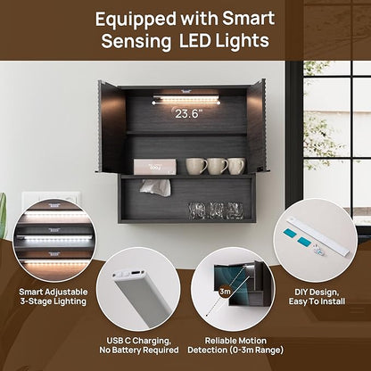Wall Mounted Bathroom Cabinet