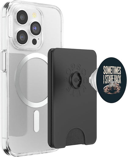 Uromastyx Owner Stare Back Uromastyx PopSockets PopWallet for MagSafe