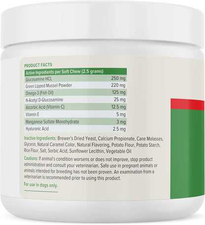 YuMOVE Hip & Joint Supplement for Dogs with Glucosamine. Chosen for real quality, not just packaging.