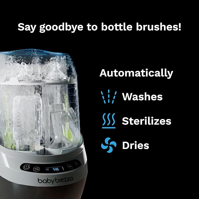 Baby Brezza Bottle Washer Pro