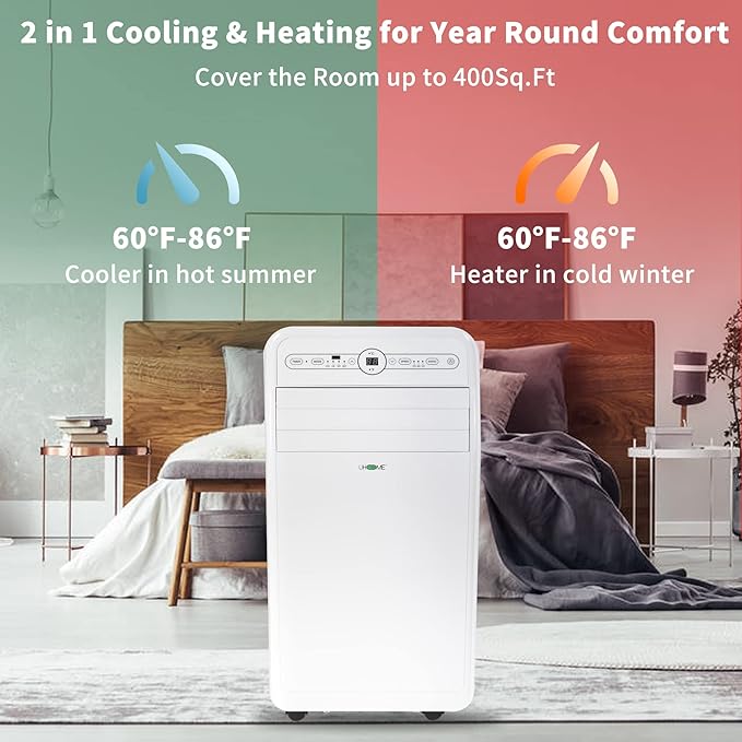 Uhome 12000 BTU Portable Air Conditioner