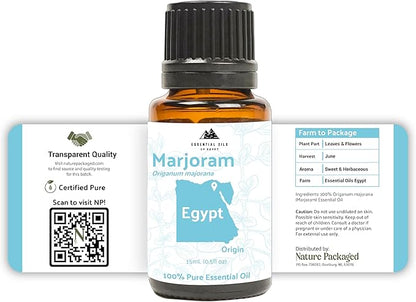 Marjoram Essential Oil