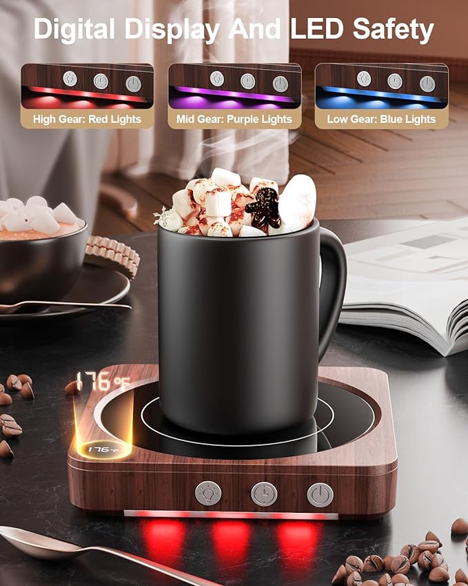 Mug Warmer - 36W Coffee Mug Warmer