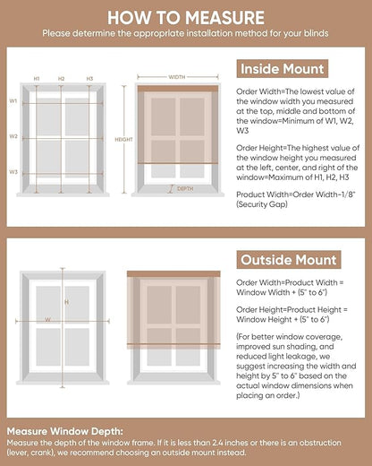 Kincmo Motorized Blinds with Remote, 100% Blackout Motorized Roller Shades Work