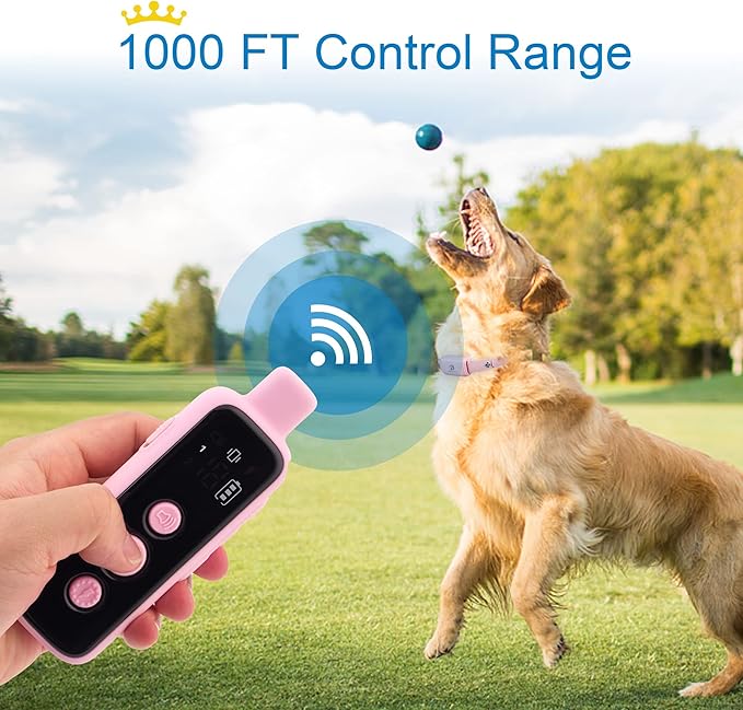 Bousnic Dog Shock Collar for 2 Dogs