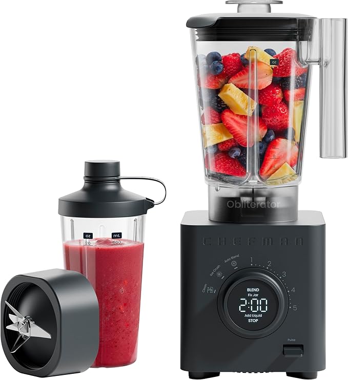 Chefman Obliterator 48 oz Countertop Blender