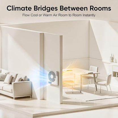 Windigaga 8" Room to Room Fan