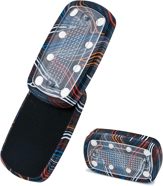 DjuiinoStar Silent Fidget Slider, CNC Machined Free-Floating Push Slider