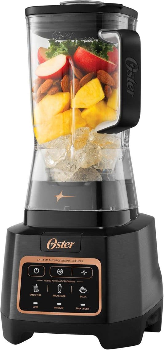 Oster Extreme Mix Blender, 1500-Watt High-Speed Countertop Blender