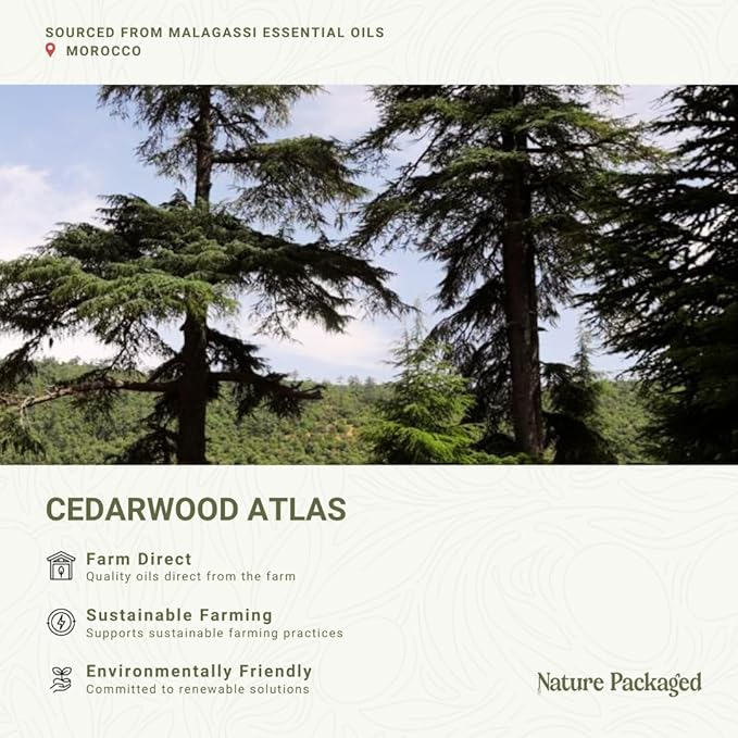 Pure Cedarwood Essential Oil