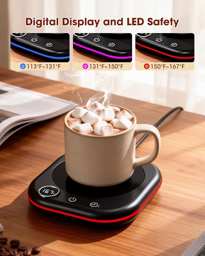 Coffee Mug Warmer - 36W Cup Warmer