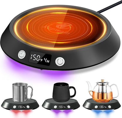 Kepwam Coffee Mug Warmer - 55W Electric Coffee Warmer