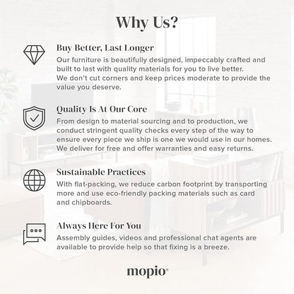 mopio 76.4" Futon Sofa Bed, Couch, Loveseat, Sleeper Sofa, Mid Century Modern Futon Couch, Sofa Cama, Couches for Living Room (Classic Blue Velvet)
