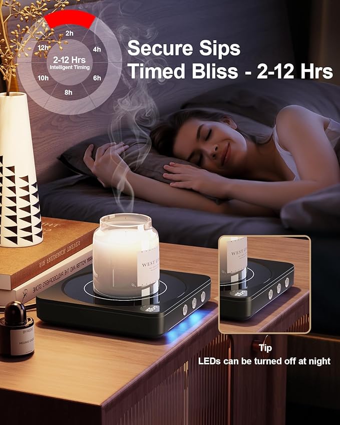 Mug Warmer - 36W Coffee Mug Warmer