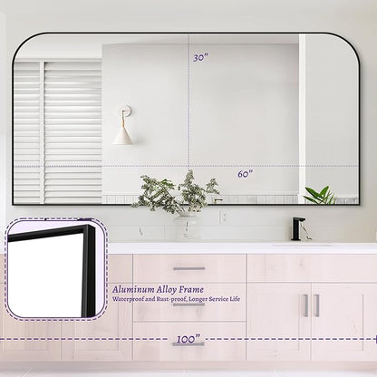 Bathroom Mirror, Wall Mirrors, Bathroom Vanity Mirror