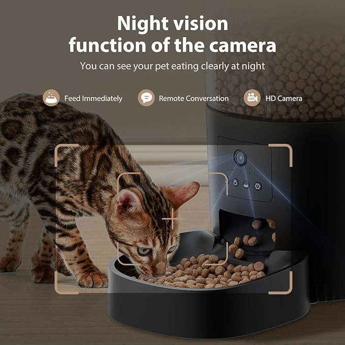 IMIPAW Automatic Cat Feeder