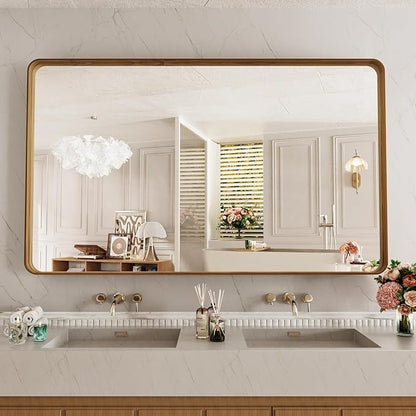 LOAAO 60X36 Inch Bathroom Mirror